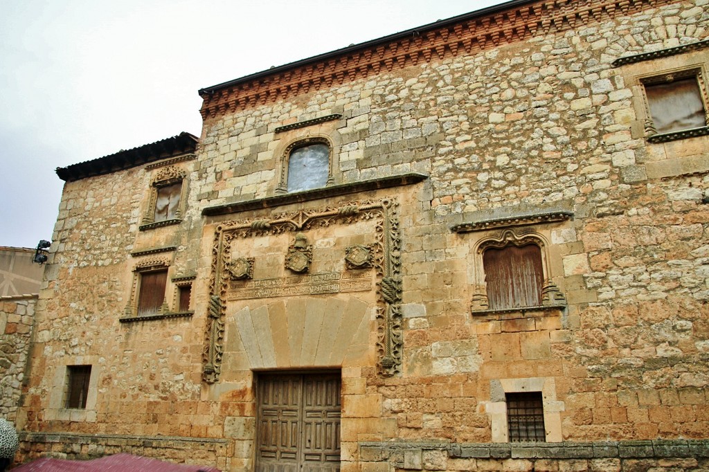 Foto: Centro histórico - Ayllón (Segovia), España