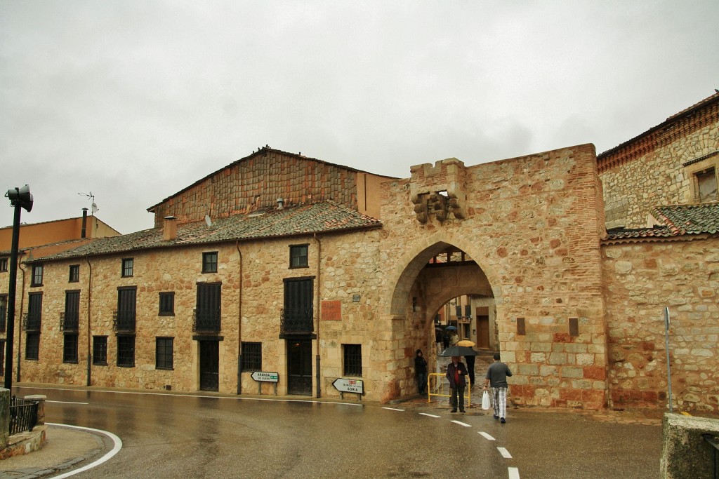 Foto: Centro histórico - Ayllón (Segovia), España