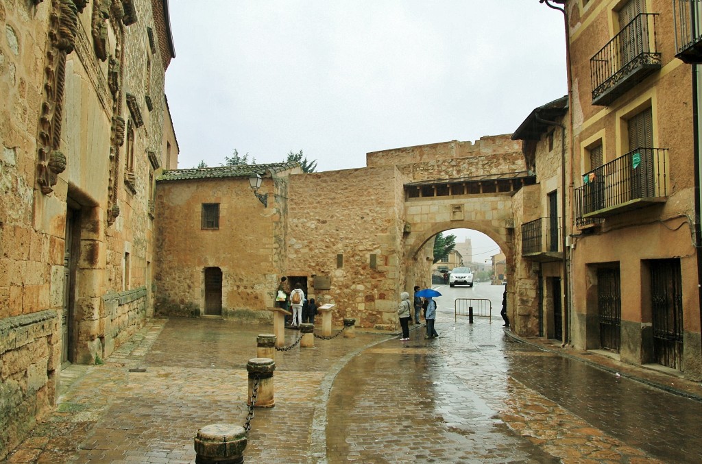 Foto: Centro histórico - Ayllón (Segovia), España