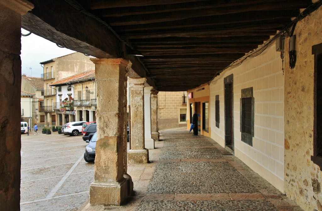 Foto: Plaza Mayor - Riaza (Segovia), España