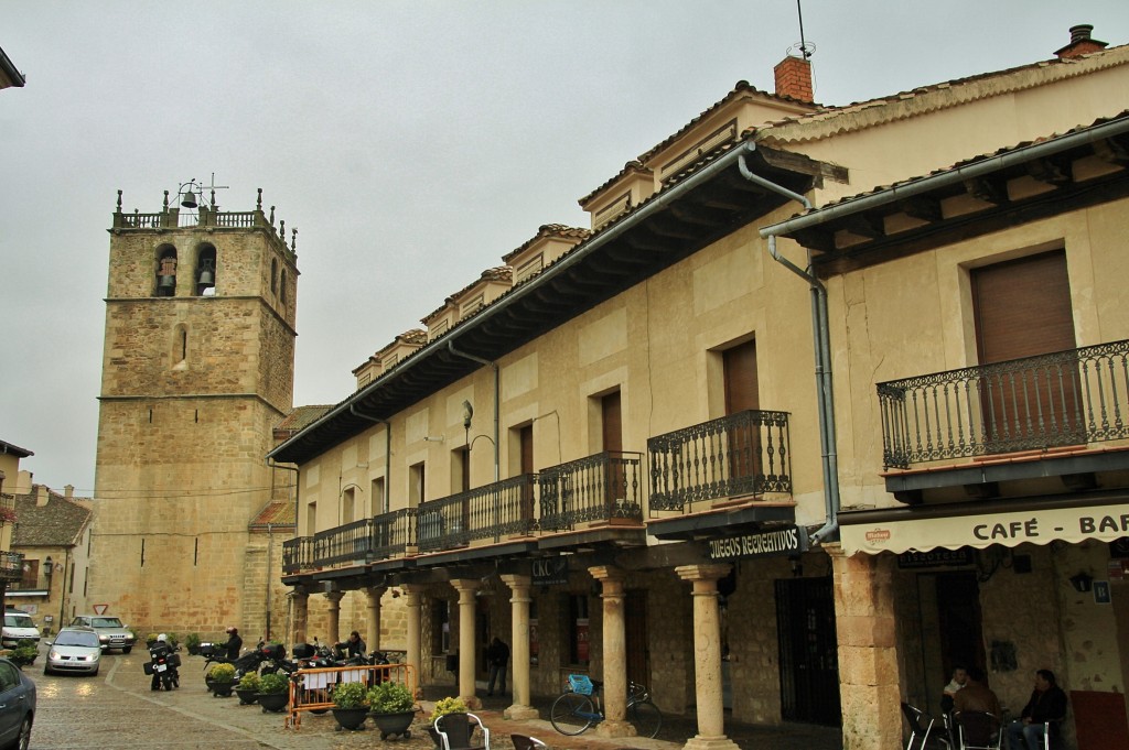 Foto: Plaza Mayor - Riaza (Segovia), España