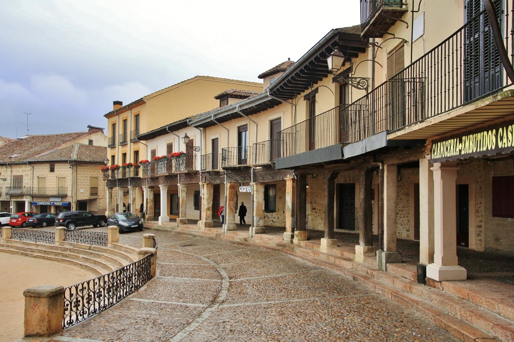 Foto: Plaza Mayor - Riaza (Segovia), España