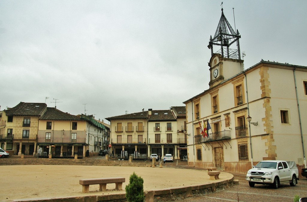 Foto: Plaza Mayor - Riaza (Segovia), España