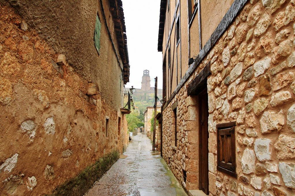 Foto: Centro histórico - Ayllón (Segovia), España