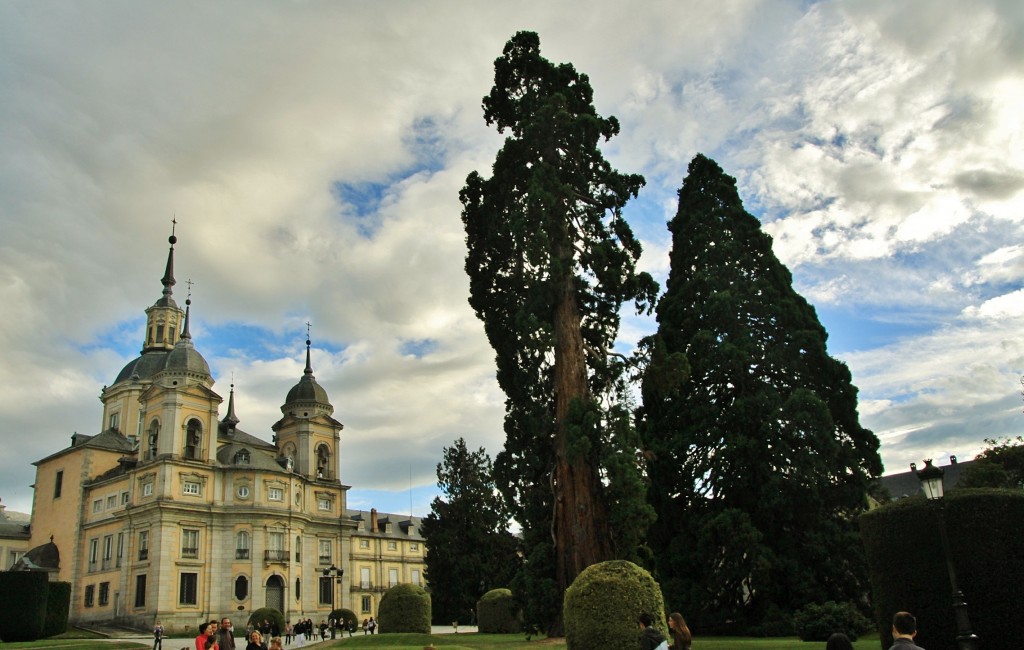 Foto: Palacio Real - La Granja de San Ildefonso (Segovia), España