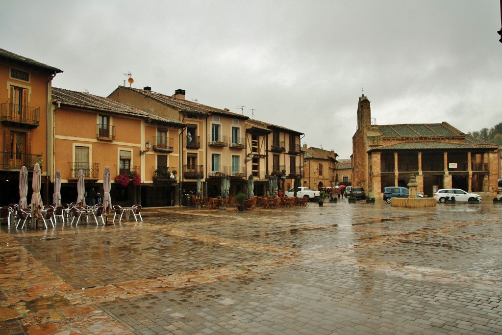 Foto: Centro histórico - Ayllón (Segovia), España