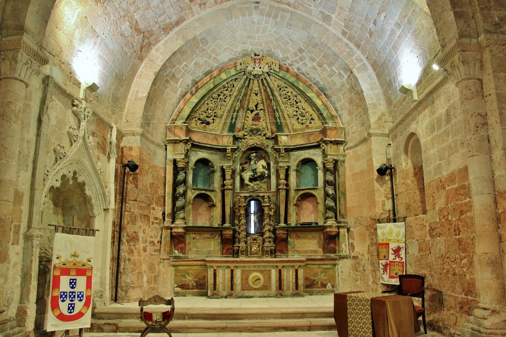 Foto: Capilla - Ayllón (Segovia), España