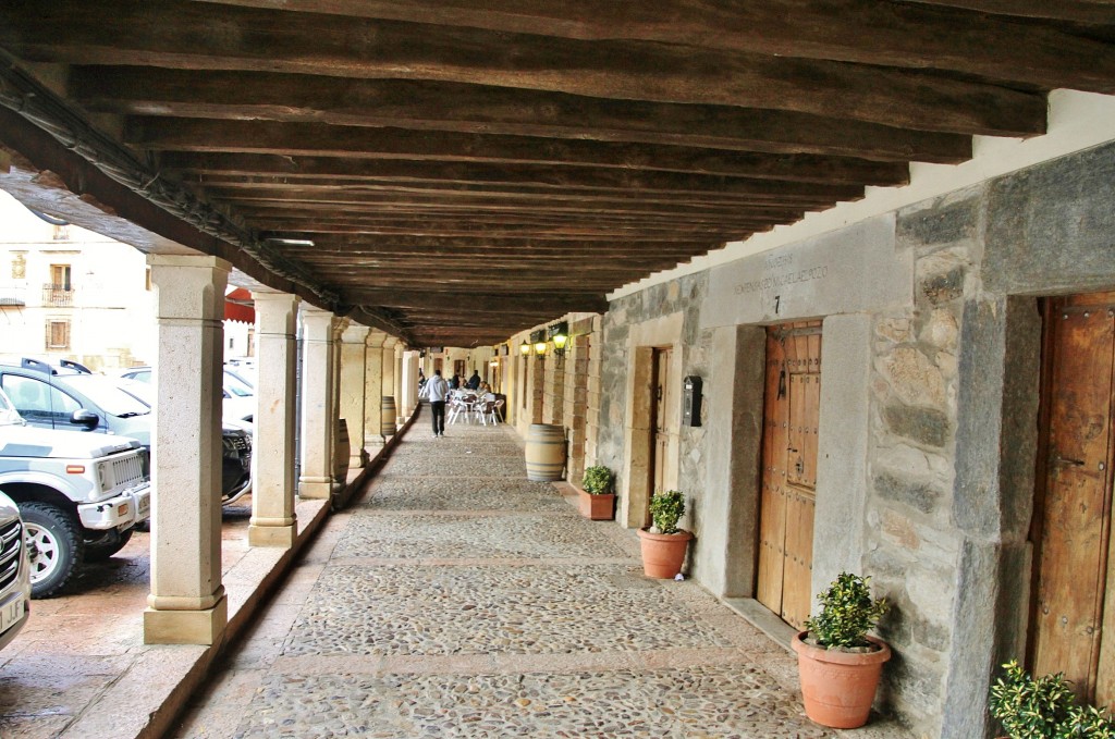 Foto: Plaza Mayor - Riaza (Segovia), España
