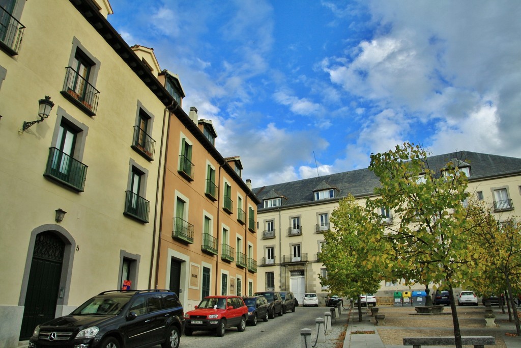 Foto: Centro histórico - La Granja de San Ildefonso (Segovia), España