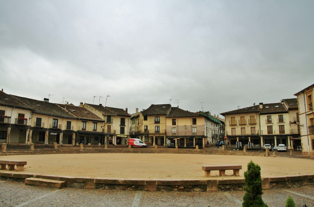 Foto: Plaza Mayor - Riaza (Segovia), España