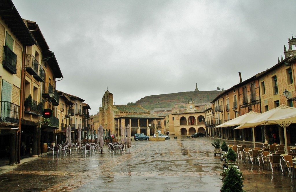 Foto: Centro histórico - Ayllón (Segovia), España