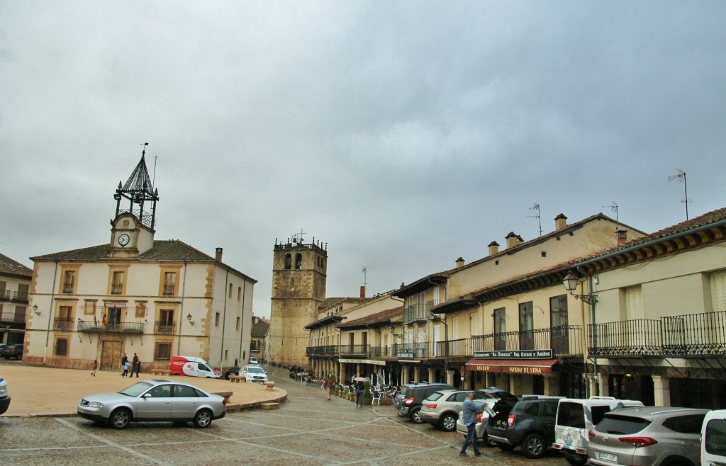 Foto: Plaza Mayor - Riaza (Segovia), España