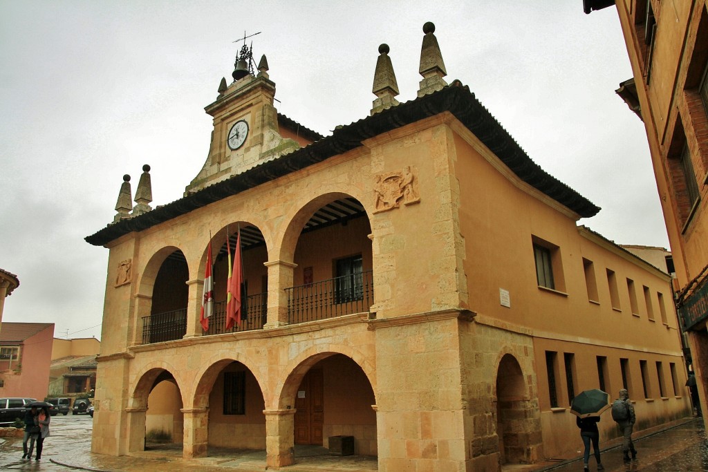 Foto: Centro histórico - Ayllón (Segovia), España