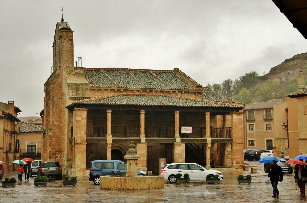 Foto: Centro histórico - Ayllón (Segovia), España