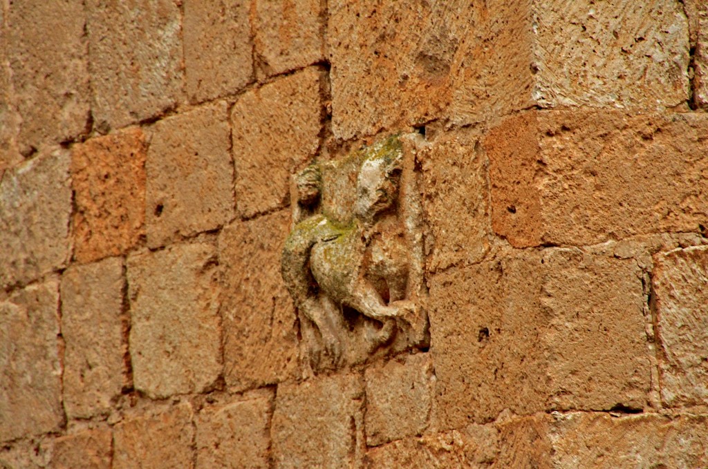 Foto: Detalle de una fachada - Ayllón (Segovia), España