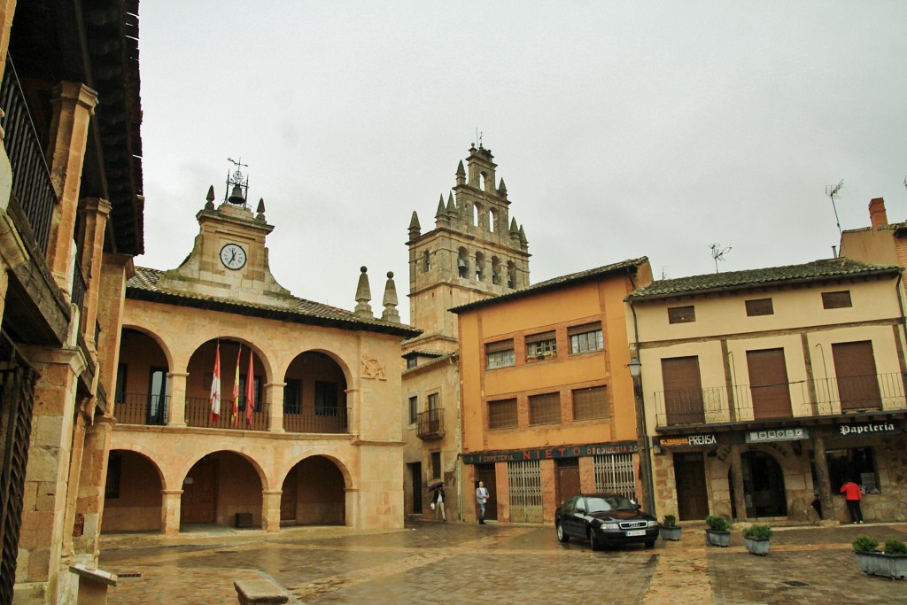 Foto: Centro histórico - Ayllón (Segovia), España