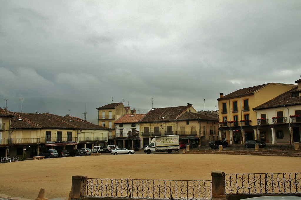 Foto: Plaza Mayor - Riaza (Segovia), España