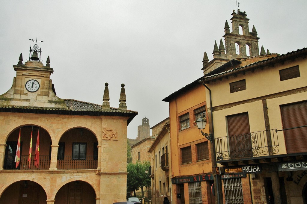 Foto: Centro histórico - Ayllón (Segovia), España