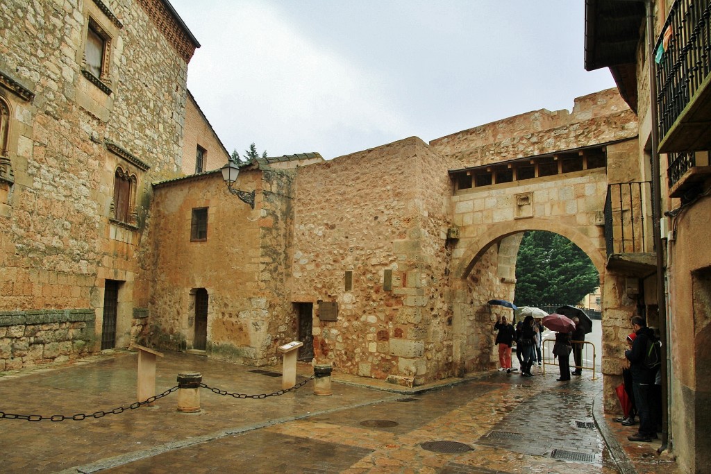 Foto: Centro histórico - Ayllón (Segovia), España