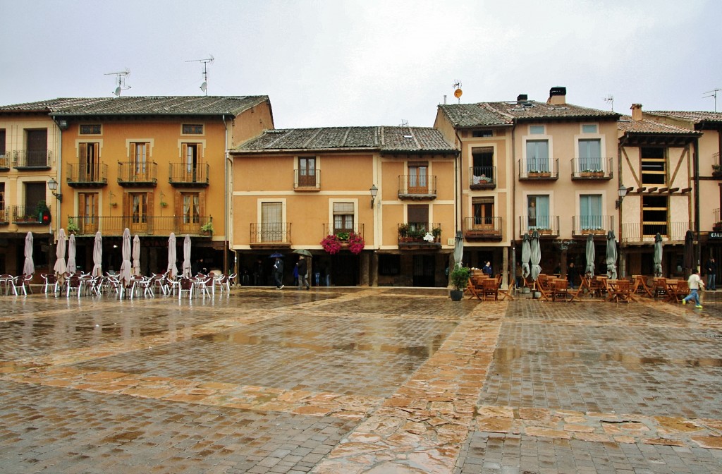 Foto: Centro histórico - Ayllón (Segovia), España
