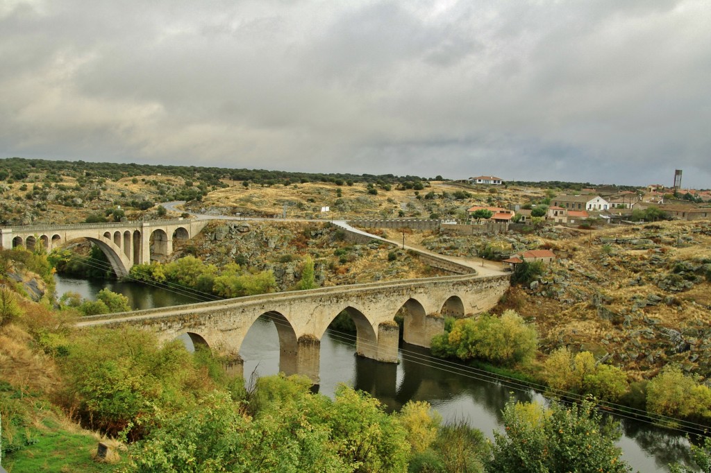 Foto: Rio Tormes - Ledesma (Salamanca), España