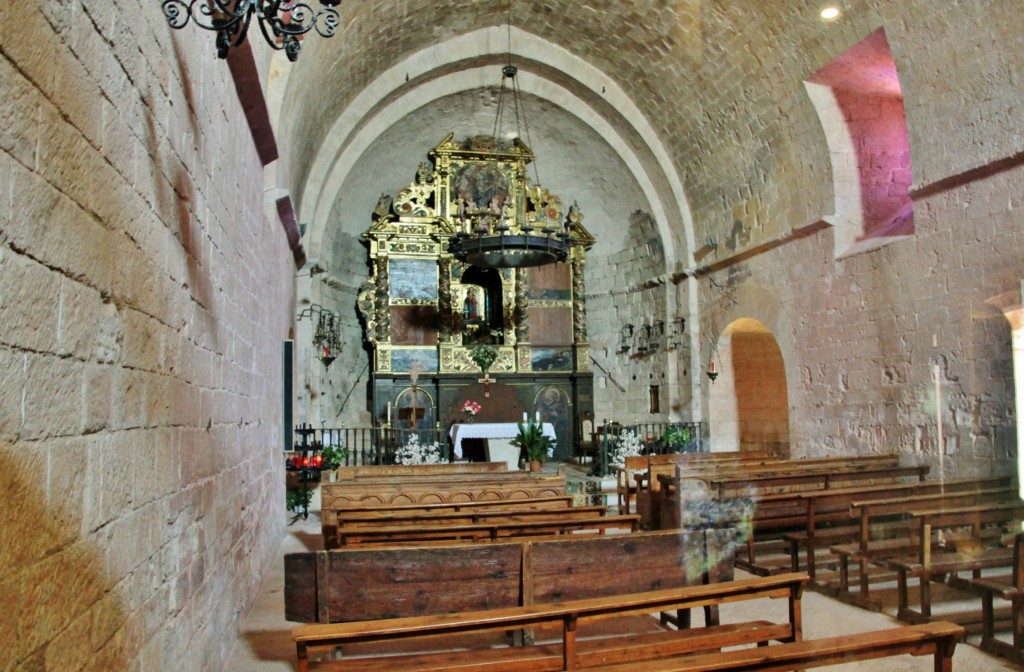 Foto: Iglesia - Siurana (Tarragona), España