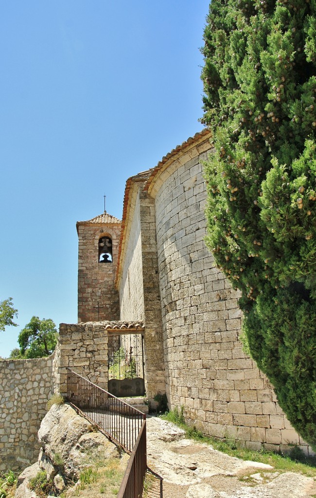 Foto: Iglesia - Siurana (Tarragona), España