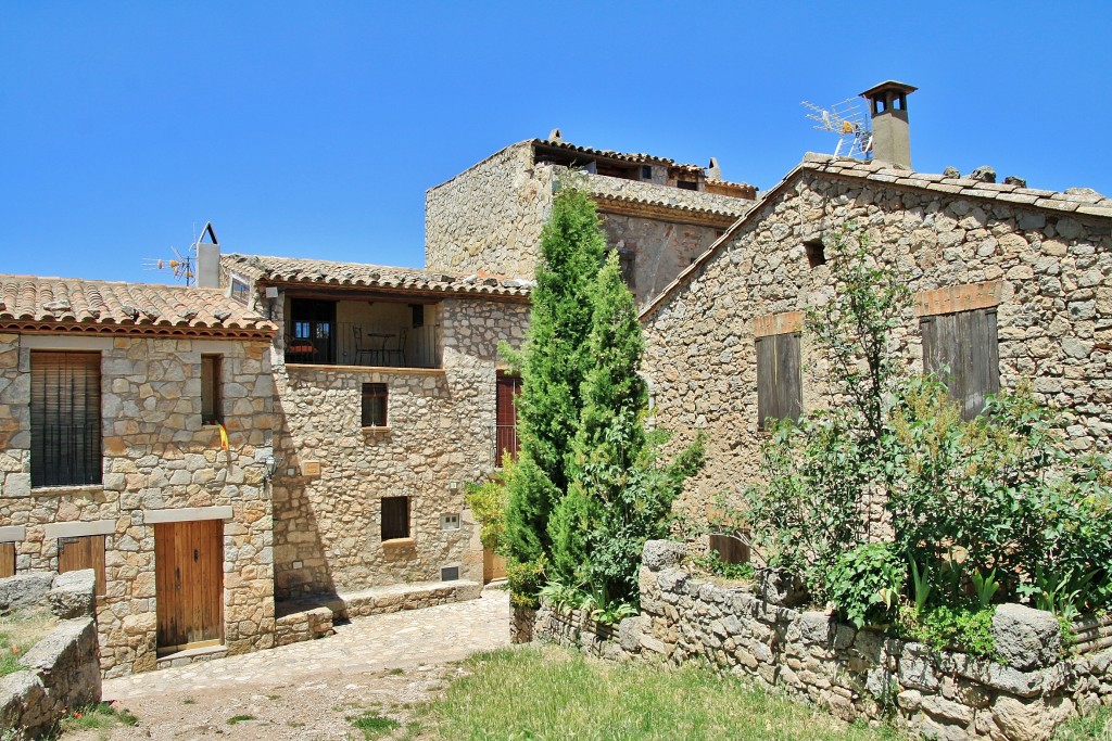 Foto: Centro histórico - Siurana (Tarragona), España