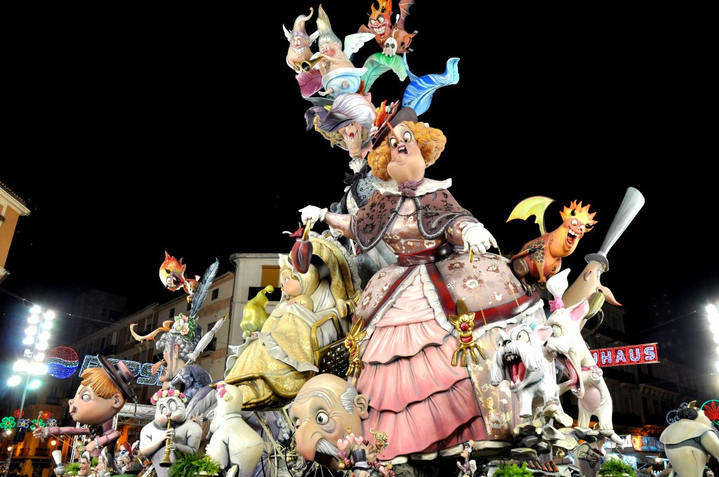 Foto: Falla Convento Jerusalen - Valencia (València), España