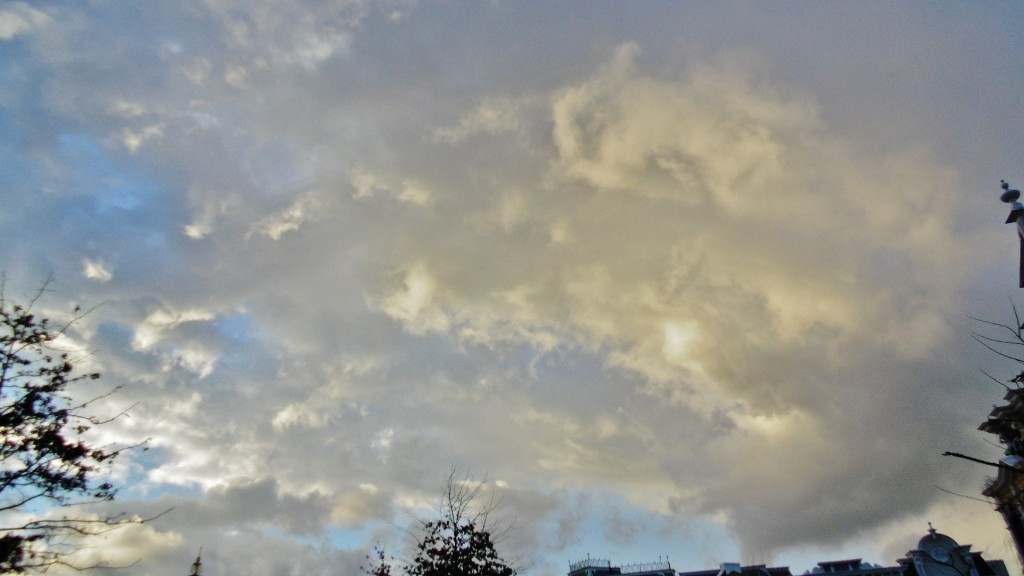 Foto: Nubes - París (Île-de-France), Francia