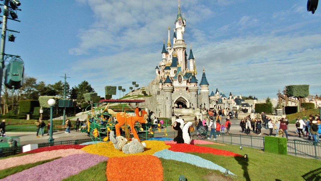 Foto: Disneyland - París (Île-de-France), Francia