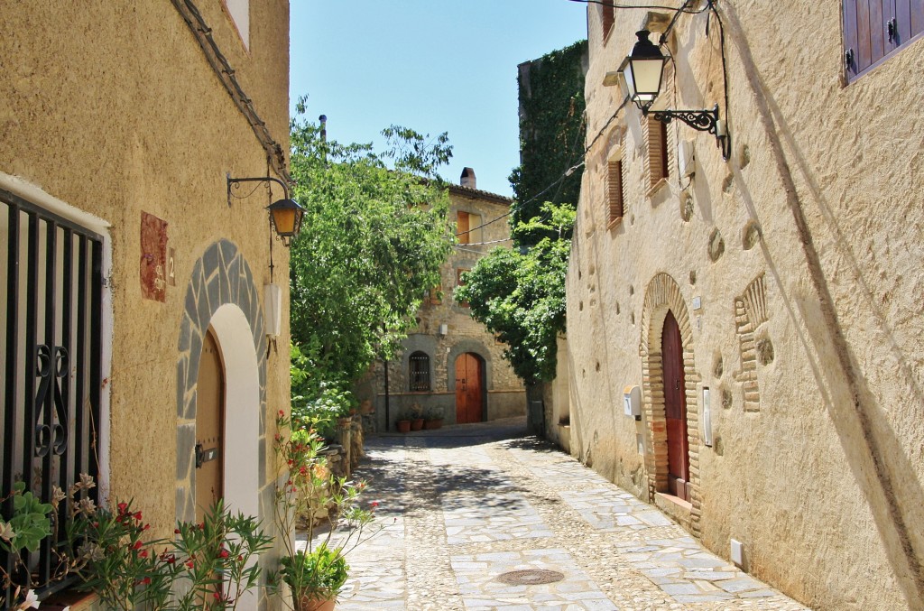 Foto: Centro histórico - Torroja del Priorat (Tarragona), España
