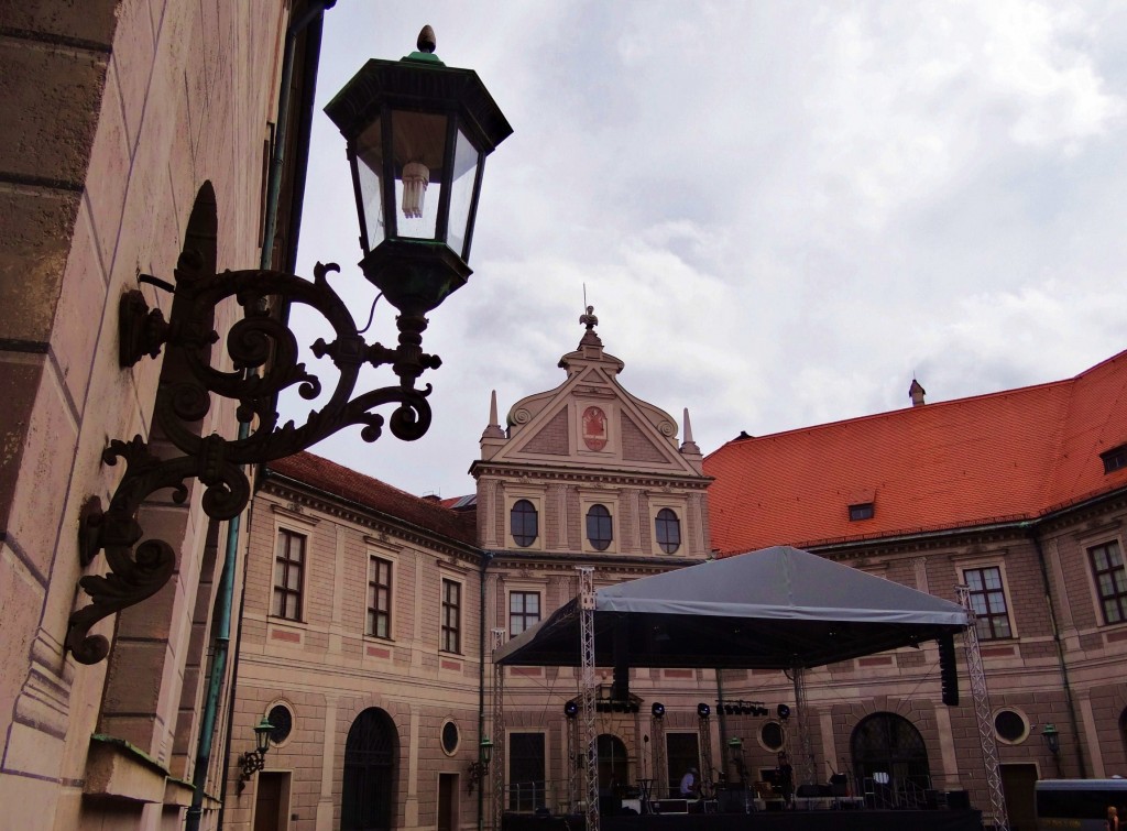 Foto: Brunnenhof der Residenz - München (Bavaria), Alemania