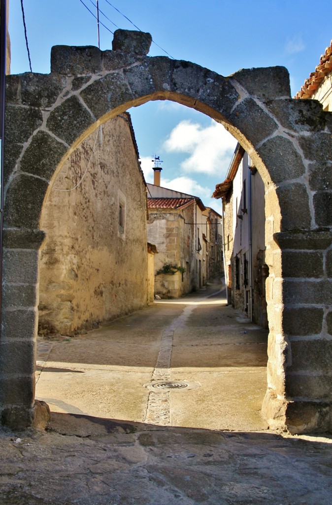 Foto: Centro histórico - San Felices de los Gallegos (Salamanca), España
