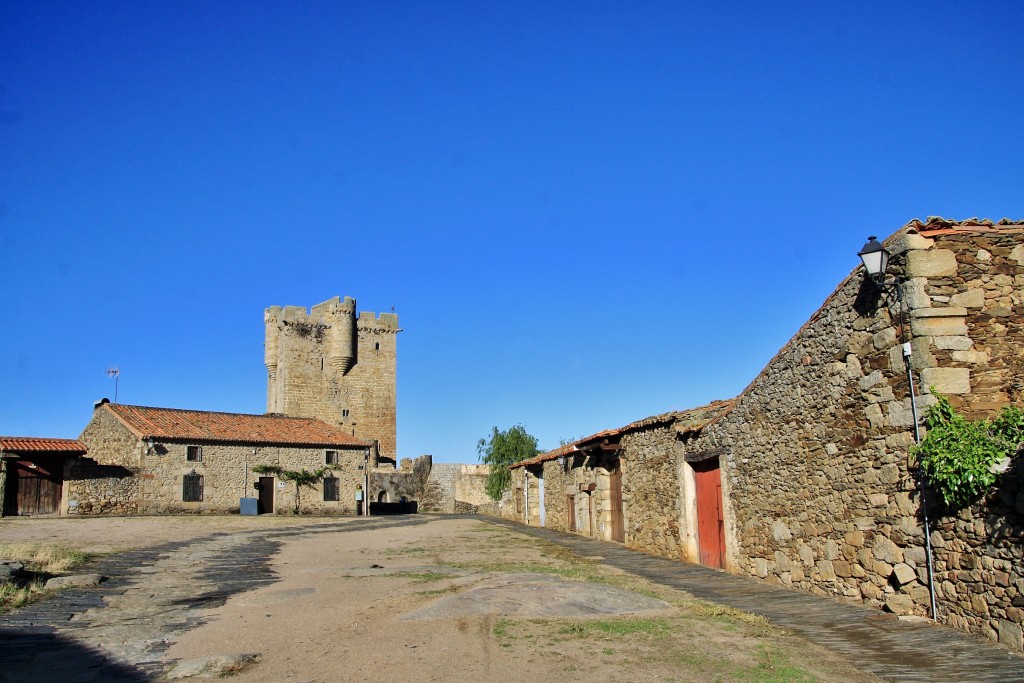 Foto: Antiguo castillo - San Felices de los Gallegos (Salamanca), España