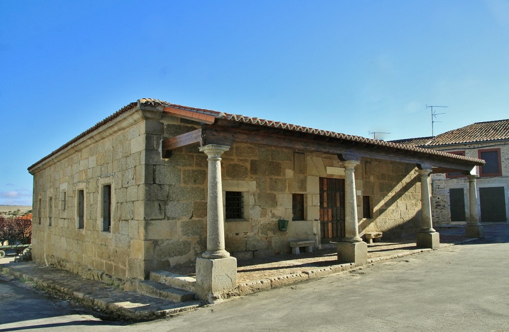 Foto: Centro histórico - San Felices de los Gallegos (Salamanca), España