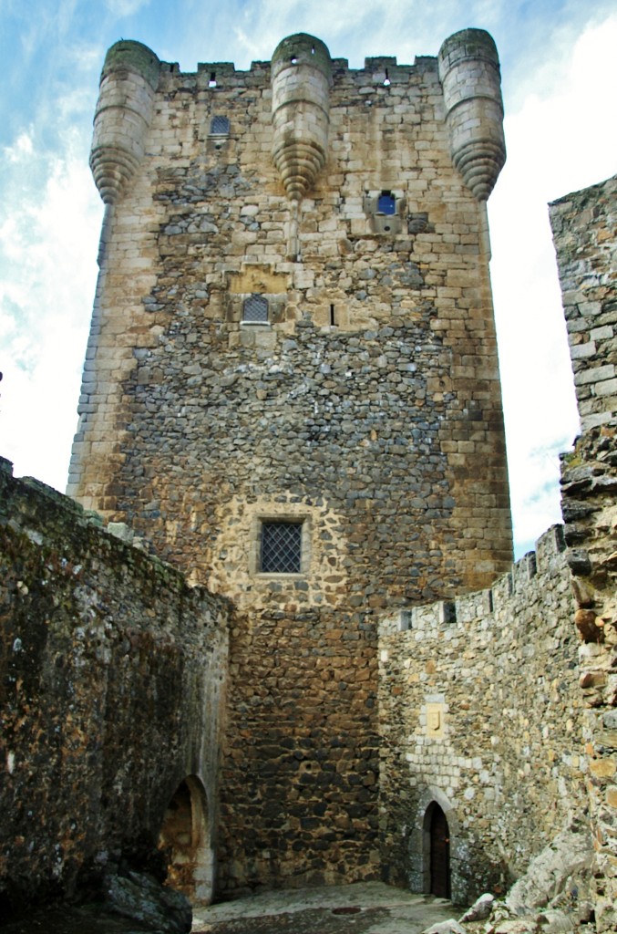 Foto: Castillo - Monleón (Salamanca), España