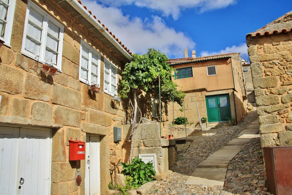 Foto: Centro histórico - Castelo Rodrigo (Guarda), Portugal