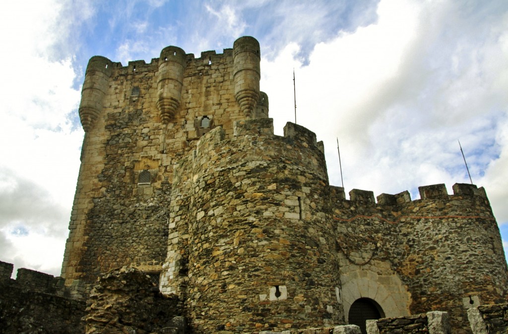 Foto: Castillo - Monleón (Salamanca), España