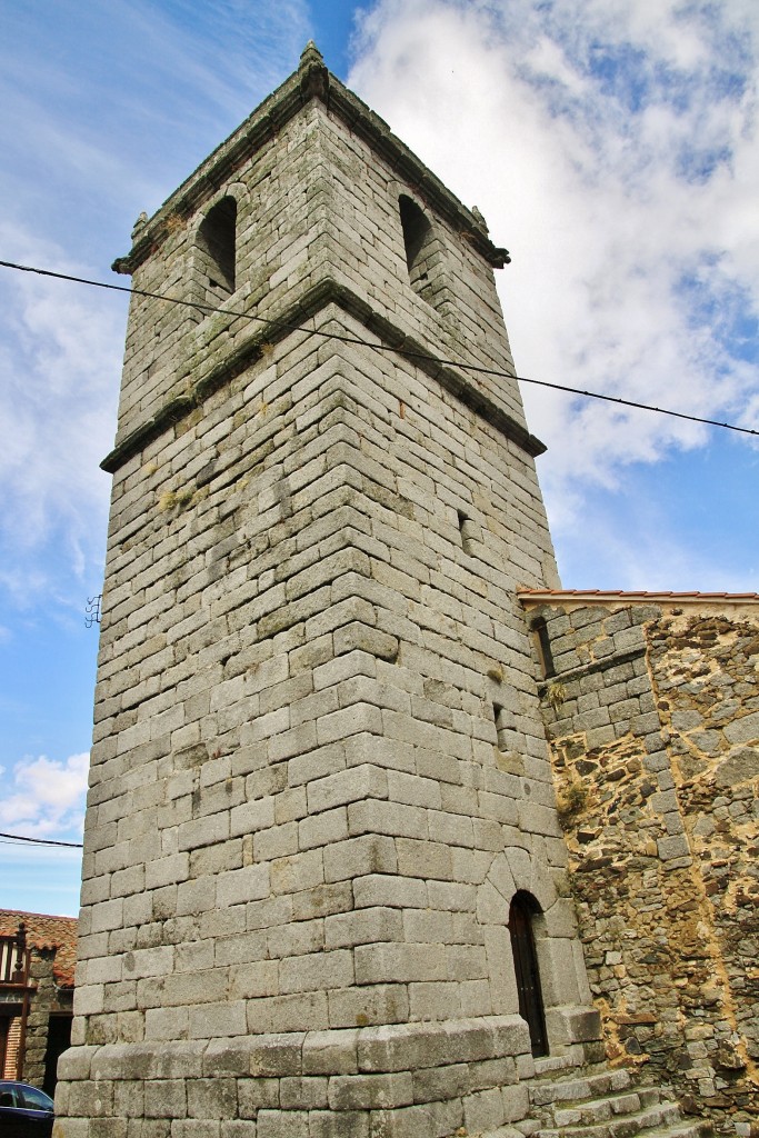 Foto: Campanario - Monleón (Salamanca), España