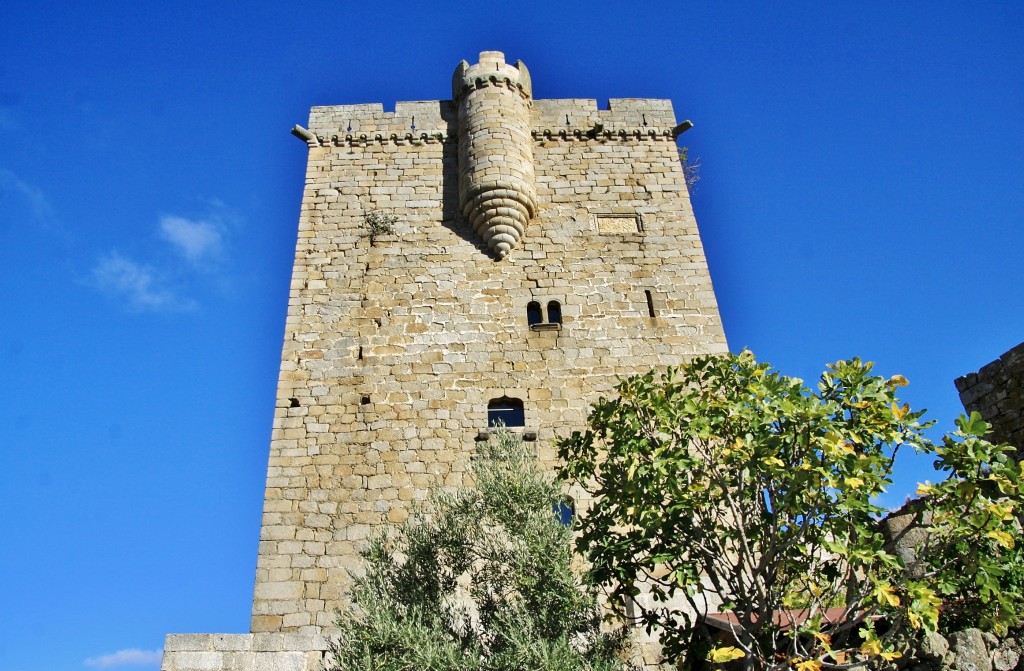 Foto: Castillo - San Felices de los Gallegos (Salamanca), España