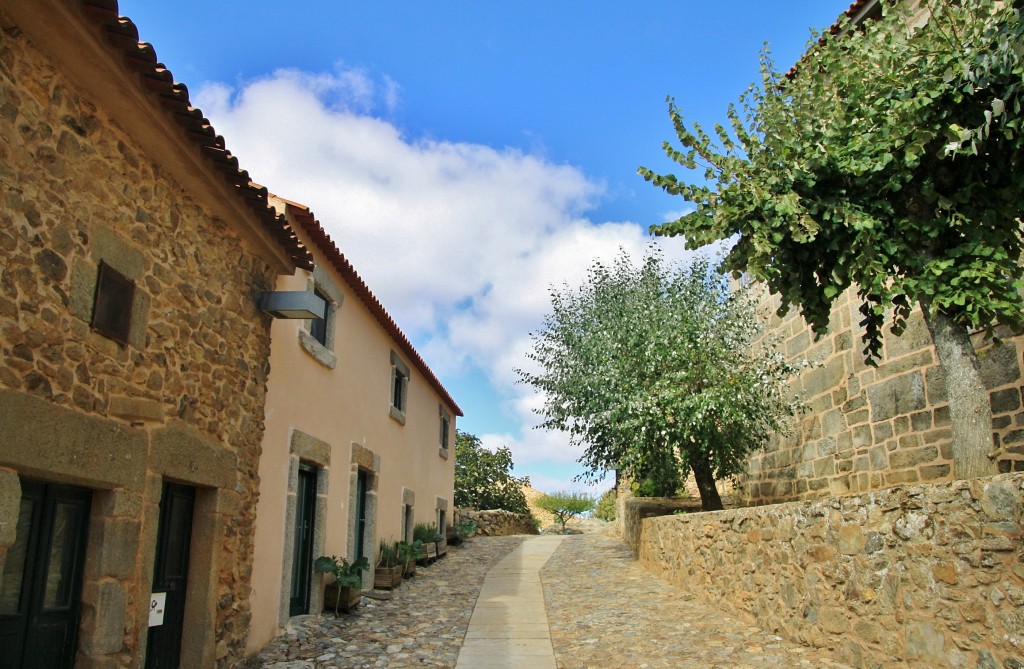 Foto: Centro histórico - Castelo Rodrigo (Guarda), Portugal