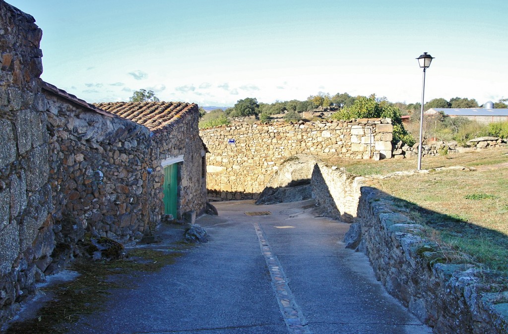 Foto: Centro histórico - San Felices de los Gallegos (Salamanca), España