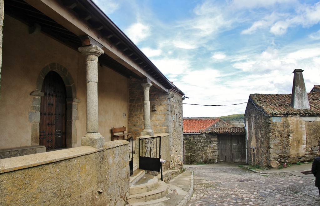 Foto: Centro hsitórico - Monleón (Salamanca), España