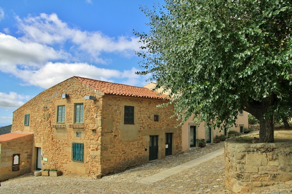 Foto: Centro histórico - Castelo Rodrigo (Guarda), Portugal