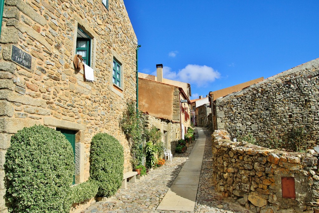 Foto: Centro histórico - Castelo Rodrigo (Guarda), Portugal