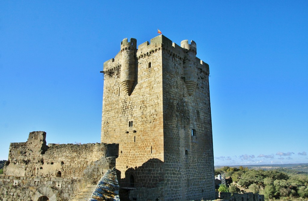 Foto: Castillo - San Felices de los Gallegos (Salamanca), España