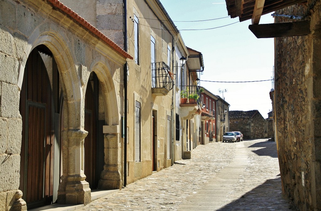 Foto: Centro histórico - San Felices de los Gallegos (Salamanca), España