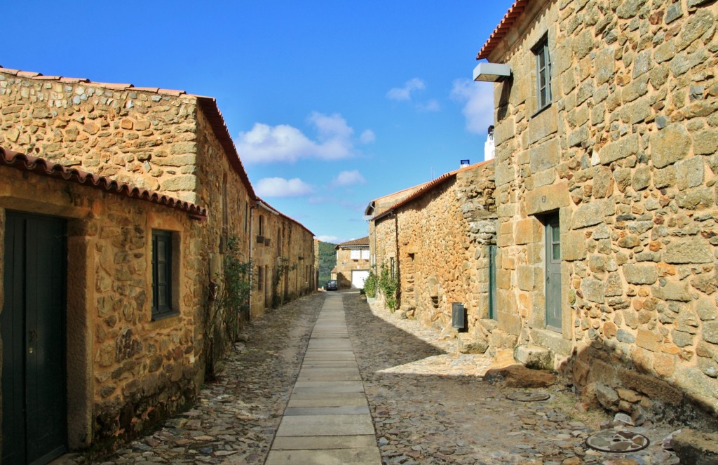 Foto: Centro histórico - Castelo Rodrigo (Guarda), Portugal