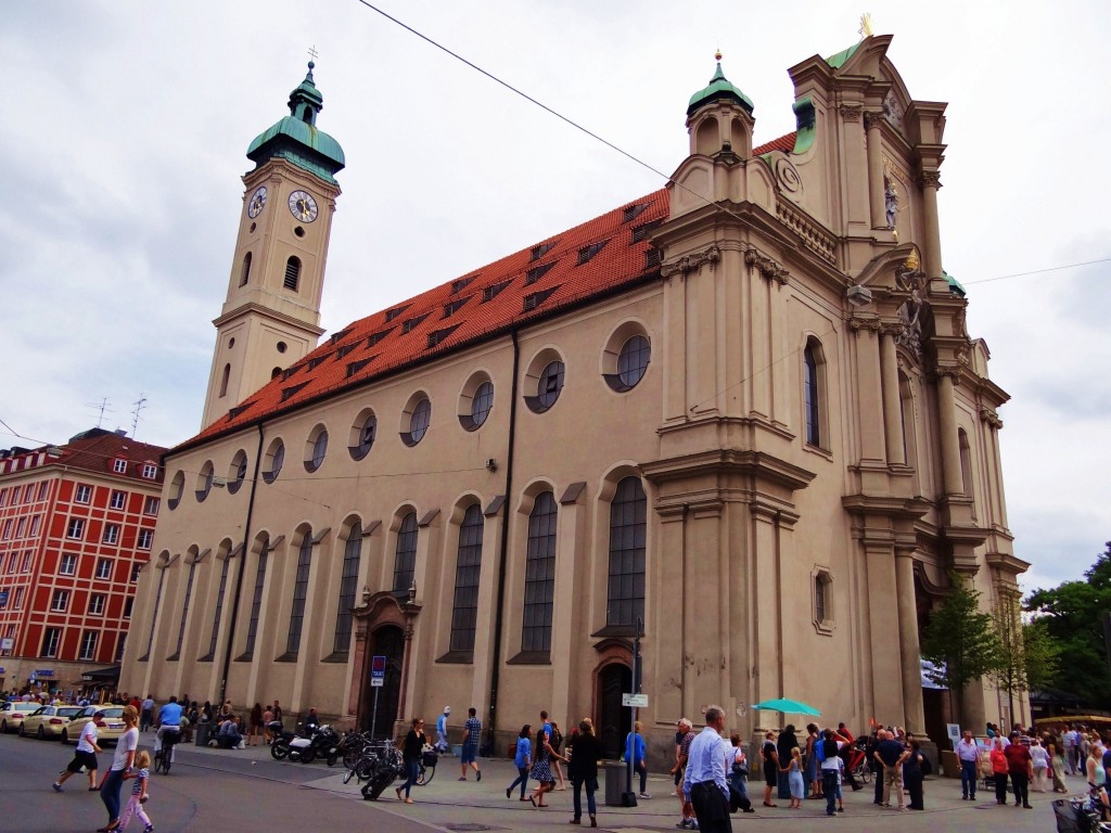 Foto: Heiliggeistkirche - München (Bavaria), Alemania